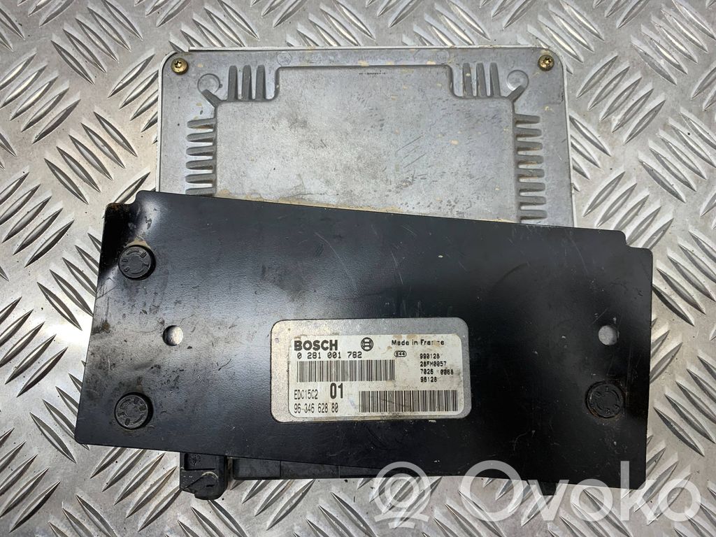 Peugeot 406 Engine control unit/module 