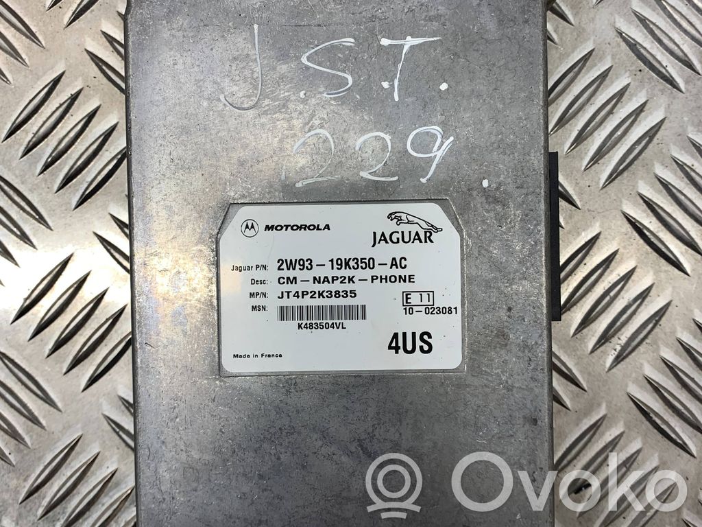Jaguar S-Type Phone control unit/module 