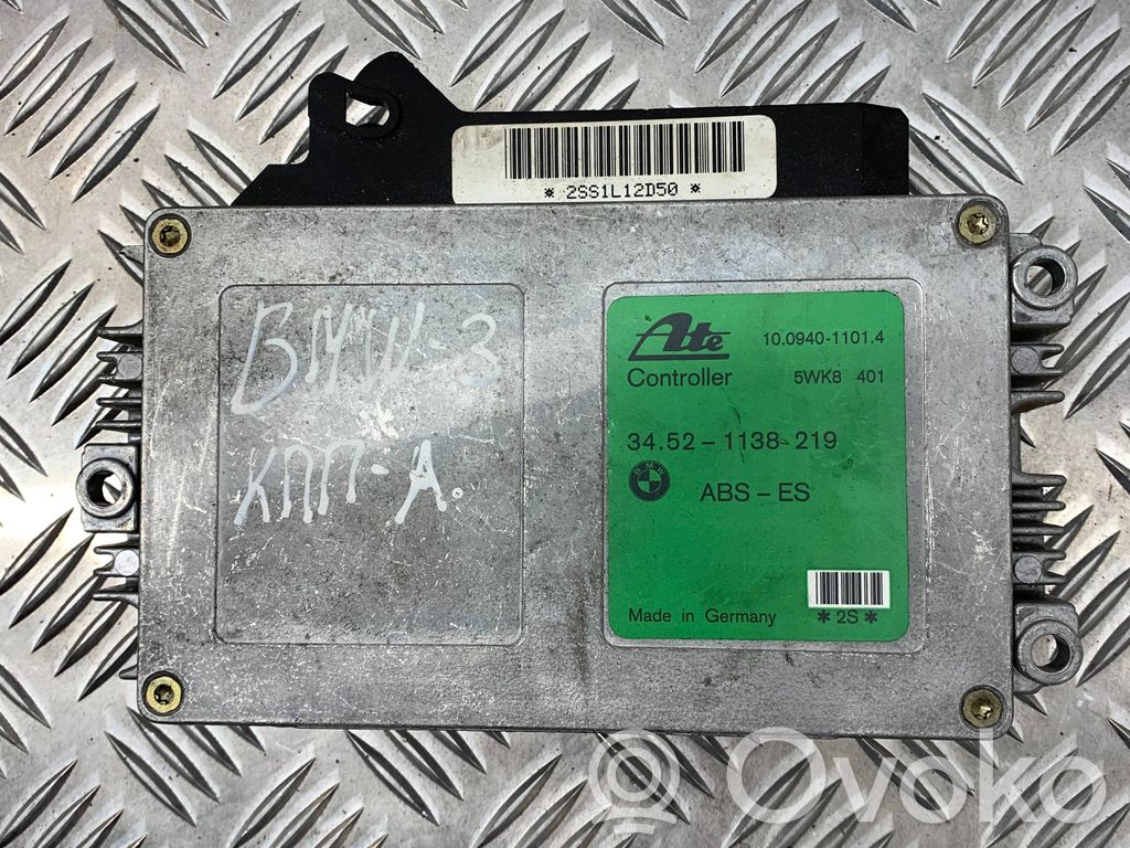 BMW 3 E36 Unidad de control/módulo del ABS 