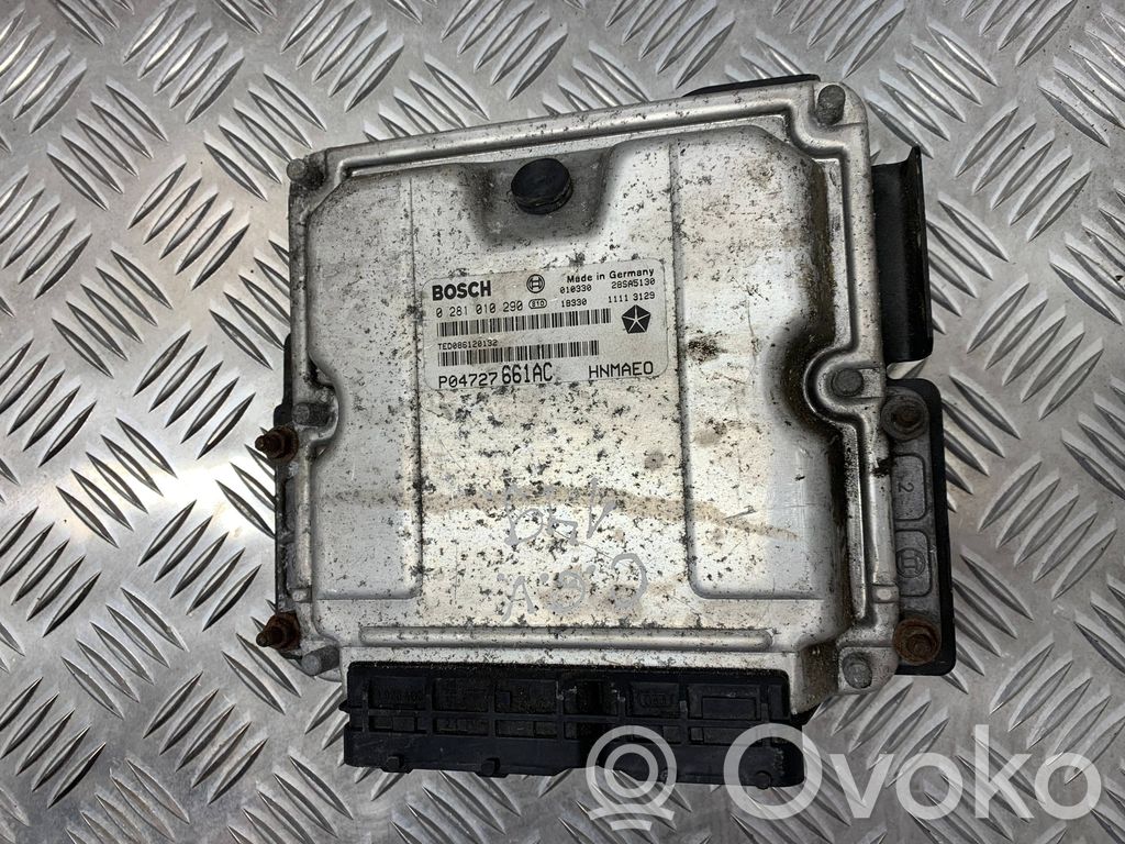 Chrysler Grand Voyager IV Engine control unit/module 