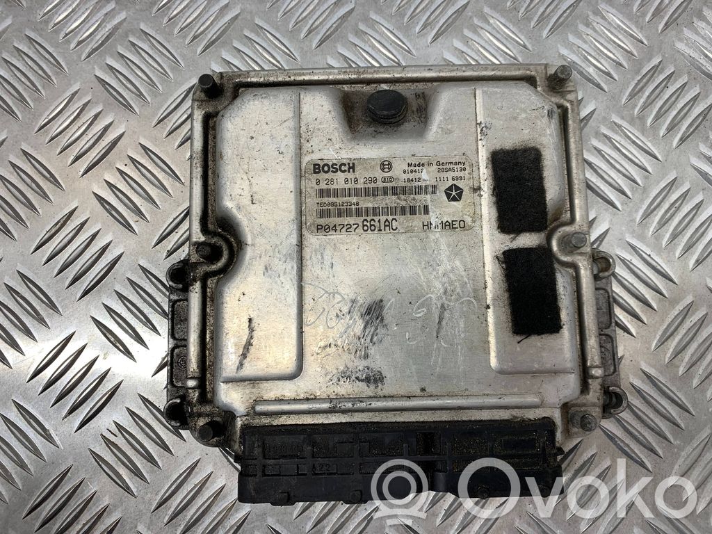 Chrysler Grand Voyager IV Engine control unit/module 