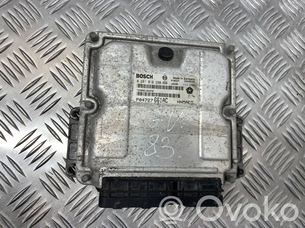 Chrysler Grand Voyager IV Engine control unit/module 