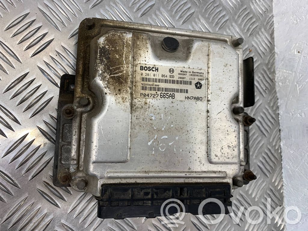 Chrysler Voyager Engine control unit/module 