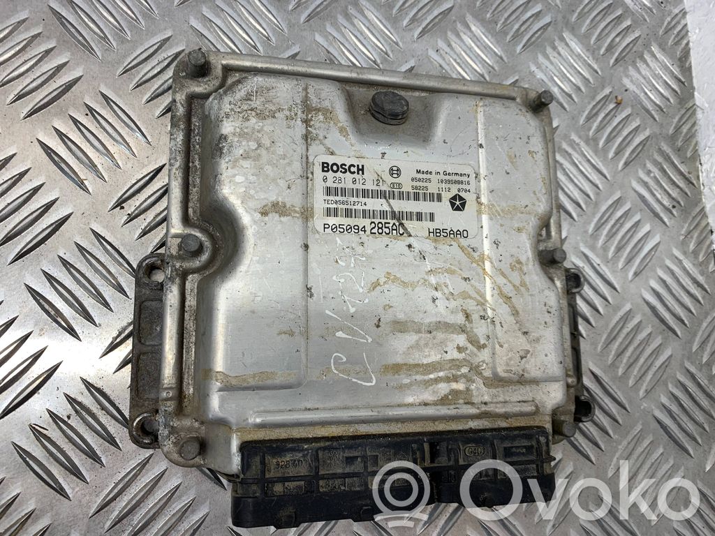 Chrysler Voyager Engine control unit/module 