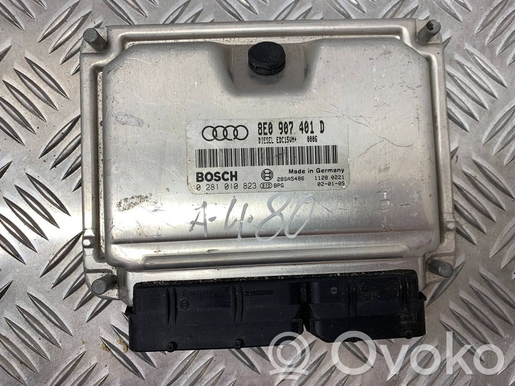 Audi A4 S4 B6 8E 8H Engine control unit/module 