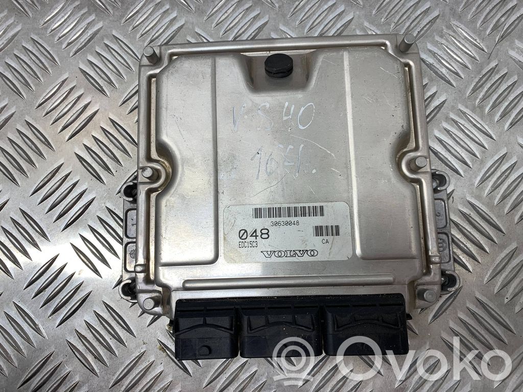 Volvo S40, V40 Engine control unit/module 