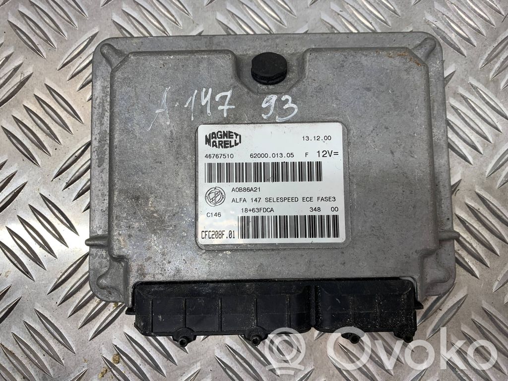 Alfa Romeo 147 Gearbox control unit/module 