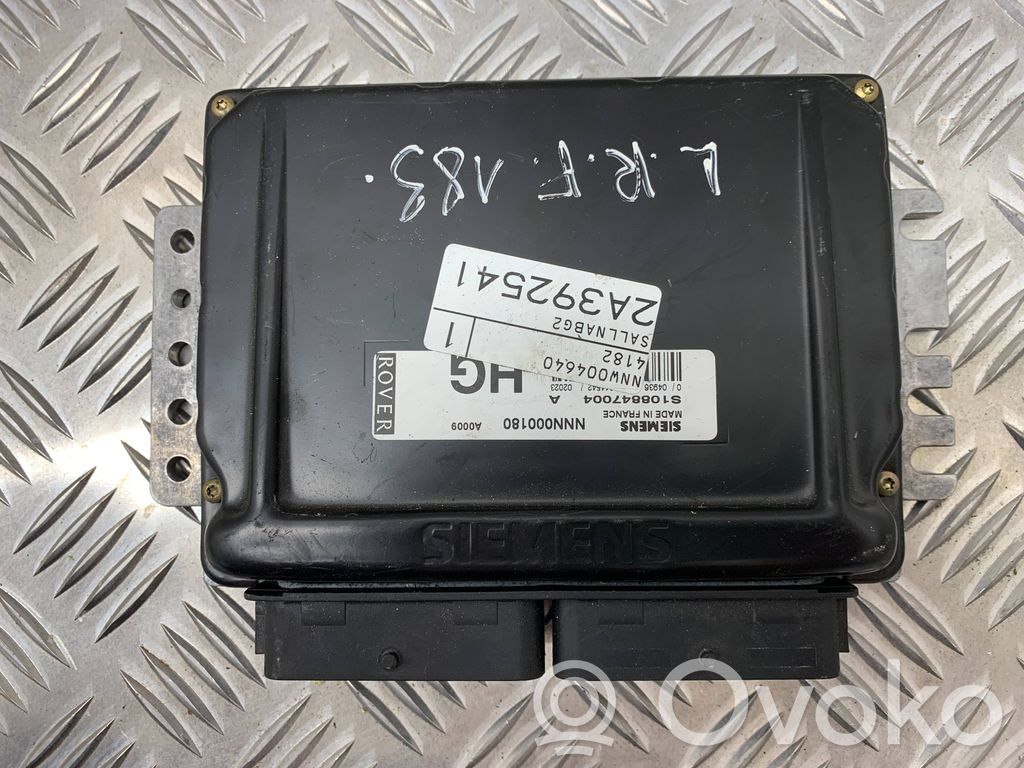 Land Rover Freelander Engine control unit/module 