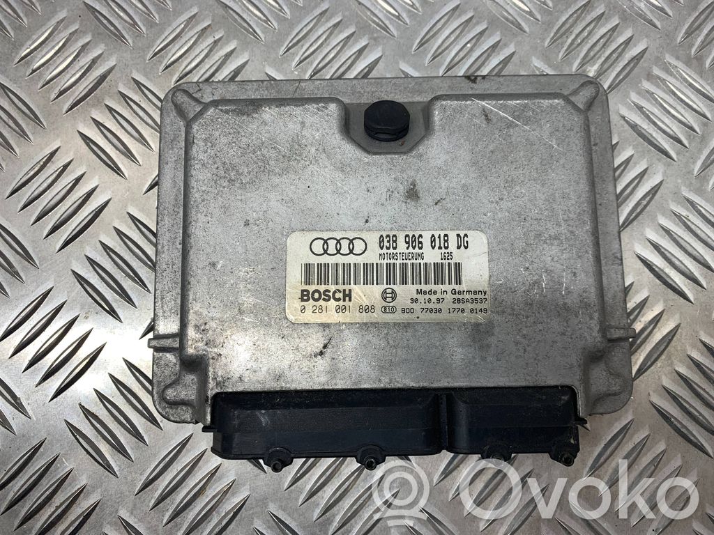 Audi A6 S6 C5 4B Engine control unit/module 
