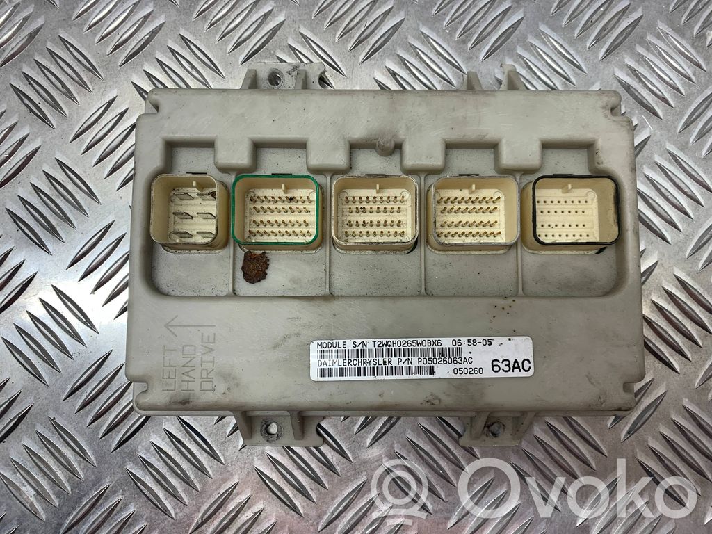 Chrysler Voyager Moduł / Sterownik komfortu 