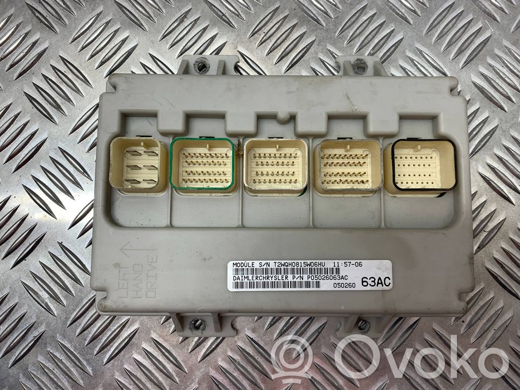 Chrysler Grand Voyager IV Moduł / Sterownik komfortu 