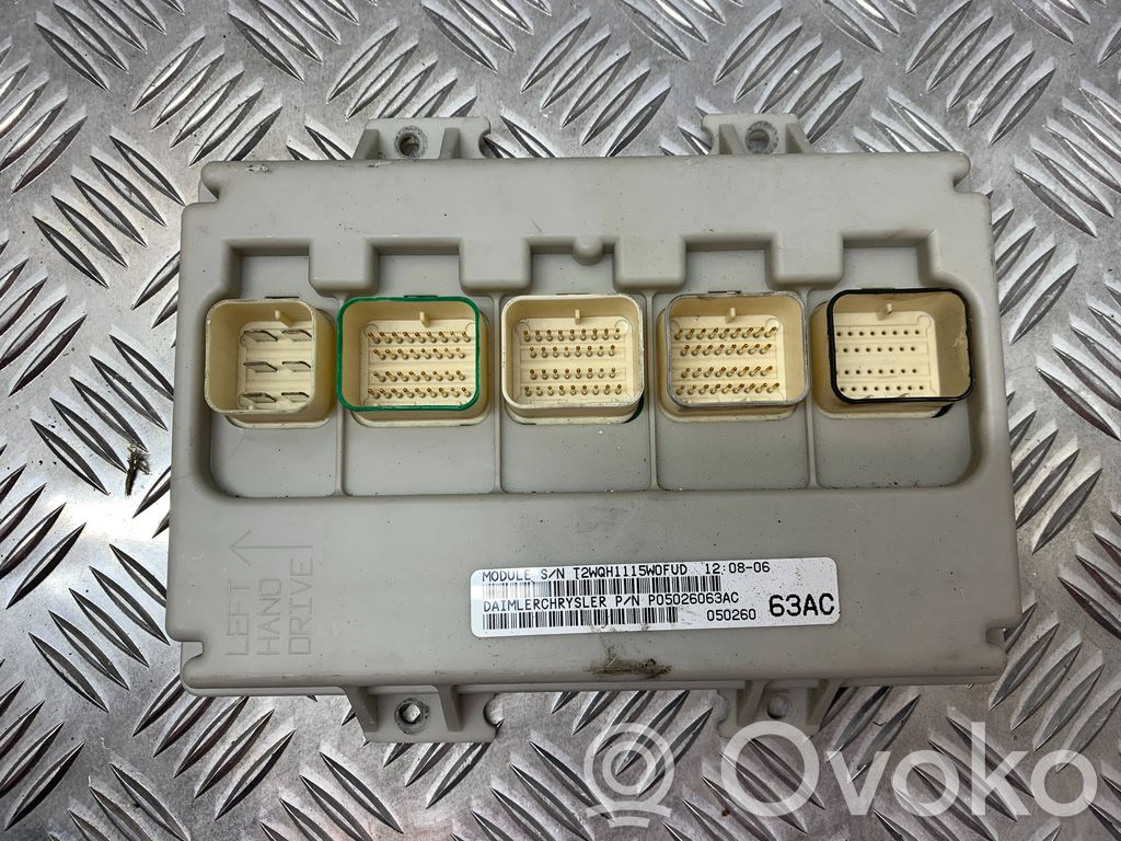 Chrysler Voyager Moduł / Sterownik komfortu 