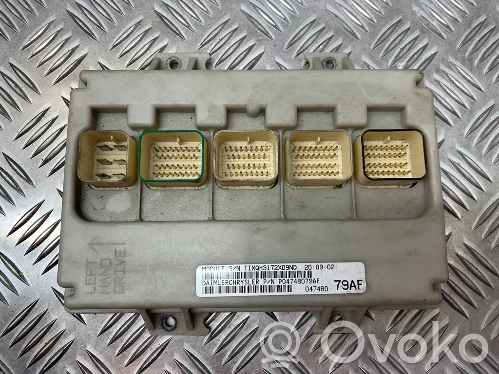 Chrysler Grand Voyager IV Mukavuusmoduuli 