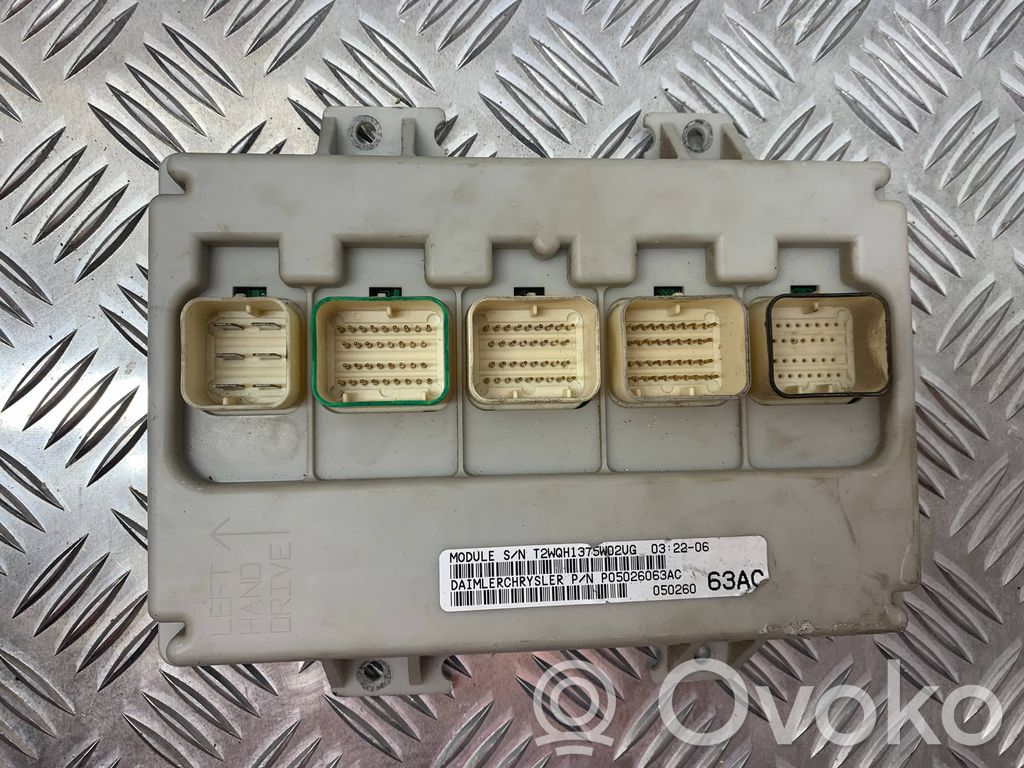 Chrysler Voyager Moduł / Sterownik komfortu 