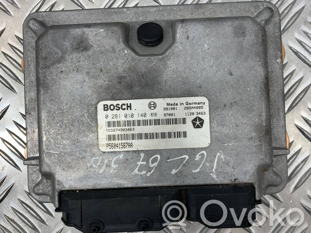 Jeep Grand Cherokee (WJ) Engine control unit/module 
