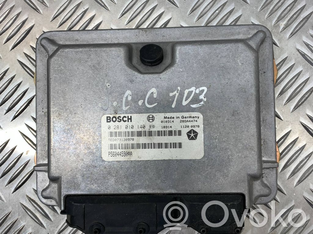 Jeep Grand Cherokee (WJ) Engine control unit/module 