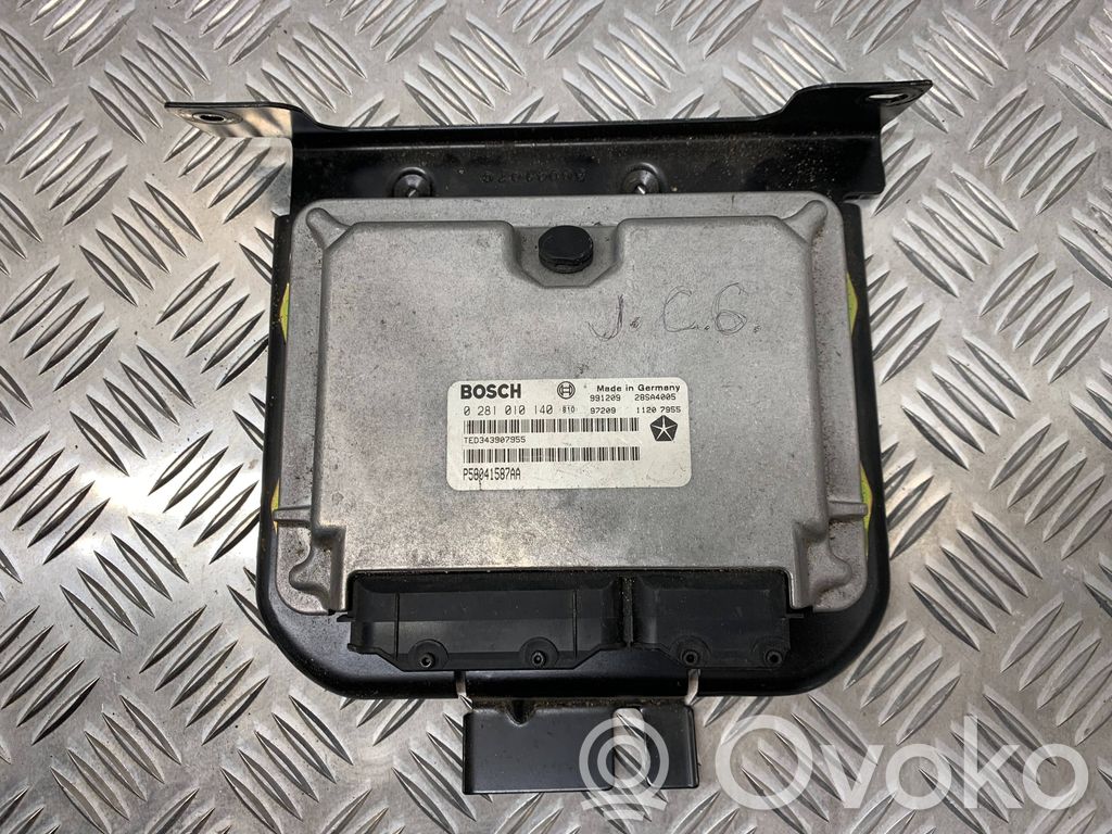 Jeep Grand Cherokee (WJ) Engine control unit/module 