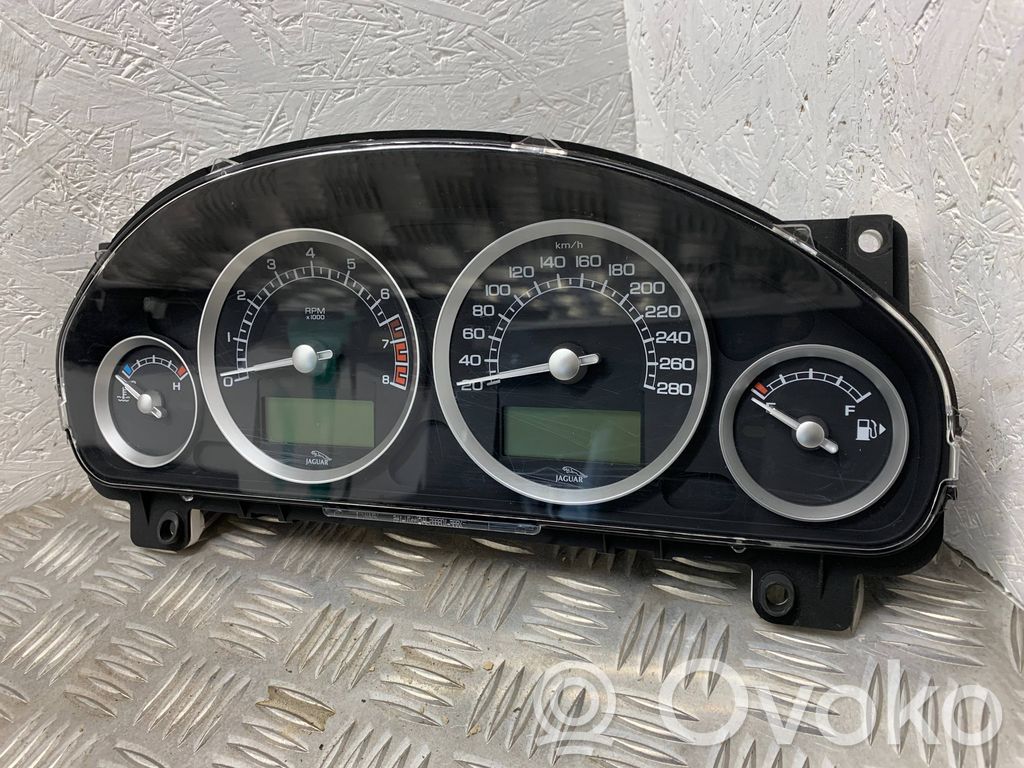 Jaguar S-Type Velocímetro (tablero de instrumentos) 