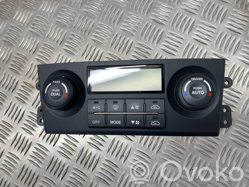 KIA Sorento Climate control unit 