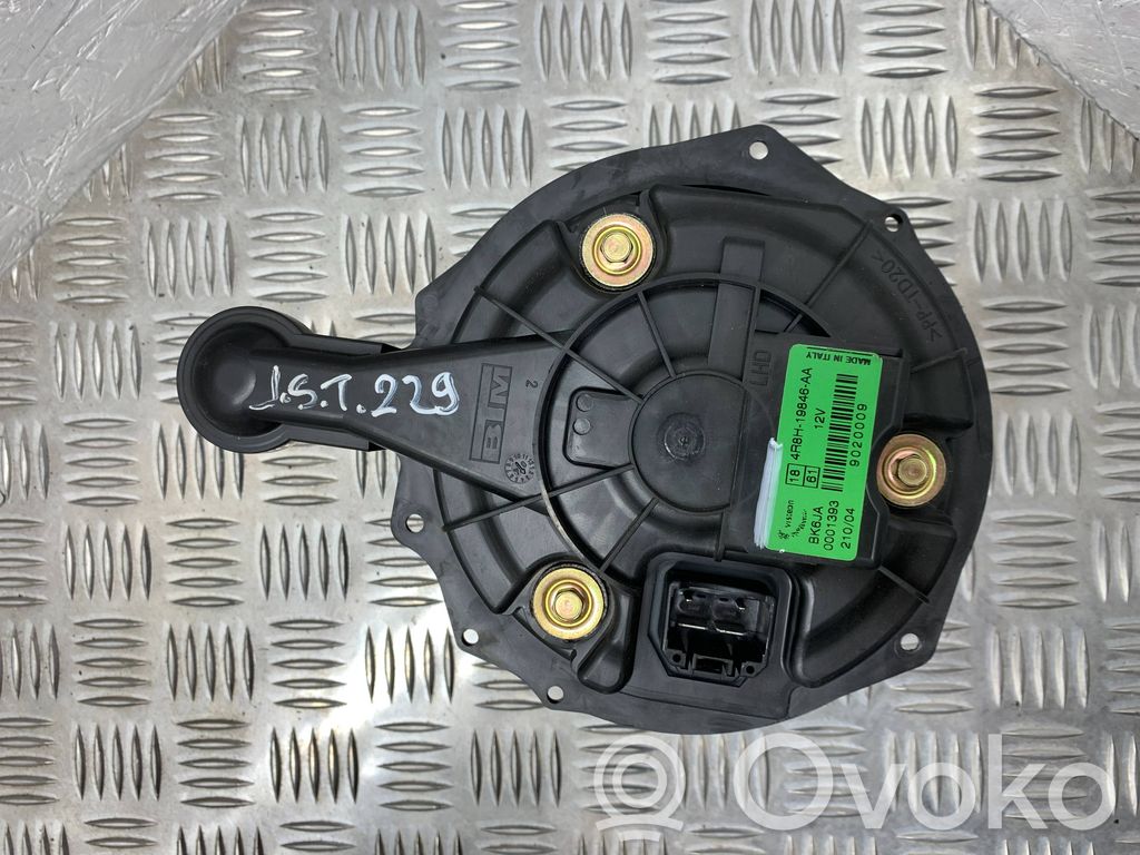 Jaguar S-Type Mazā radiatora ventilators 