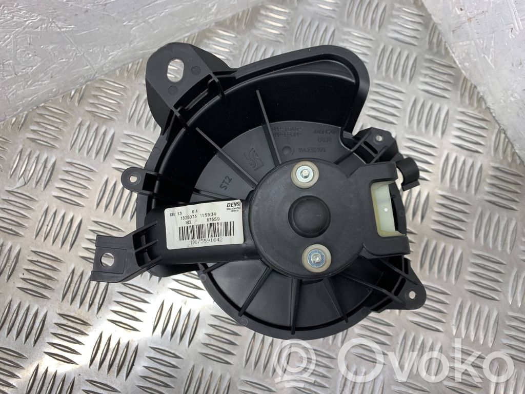 Opel Corsa D Pečiuko ventiliatorius/ putikas 