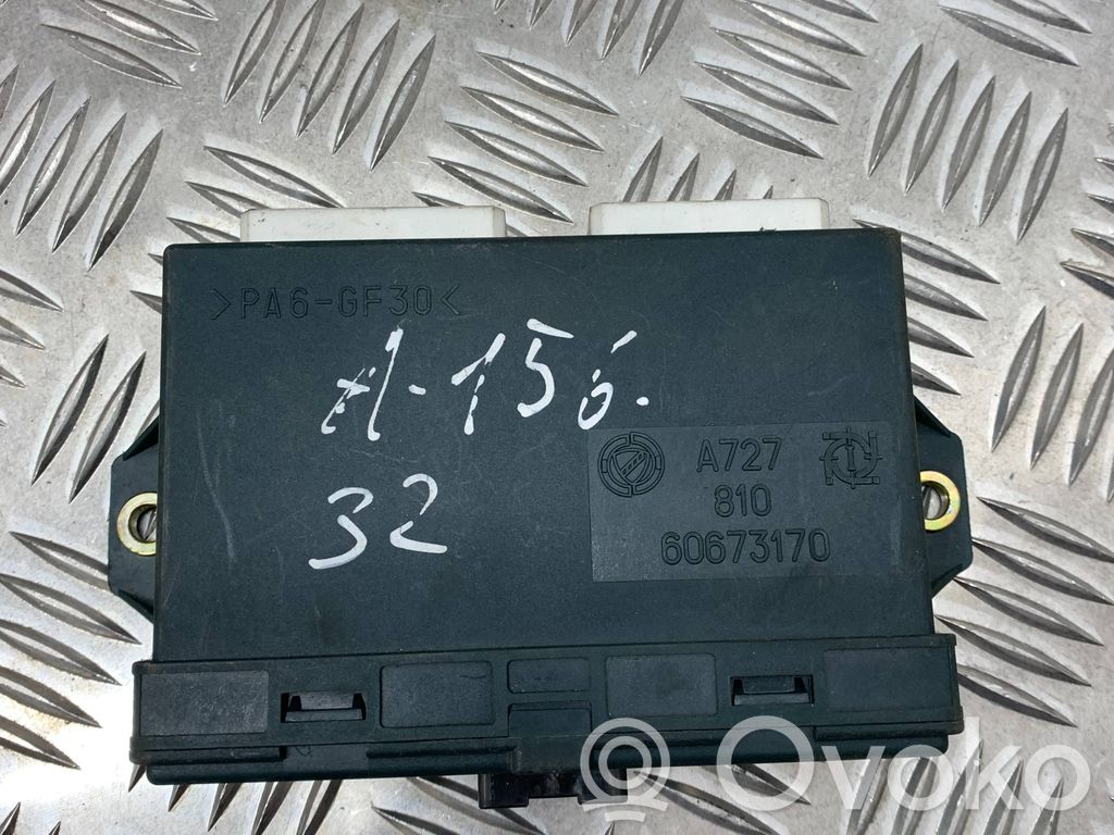 Alfa Romeo 156 Mukavuusmoduuli 