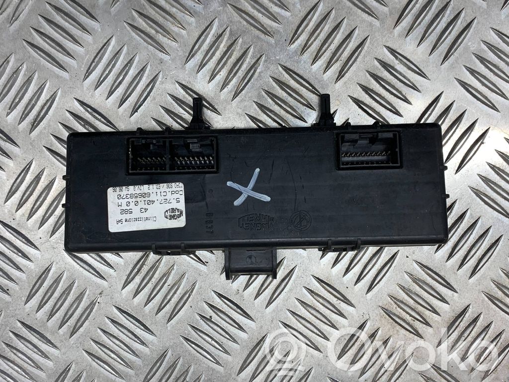 Alfa Romeo 166 Module confort 