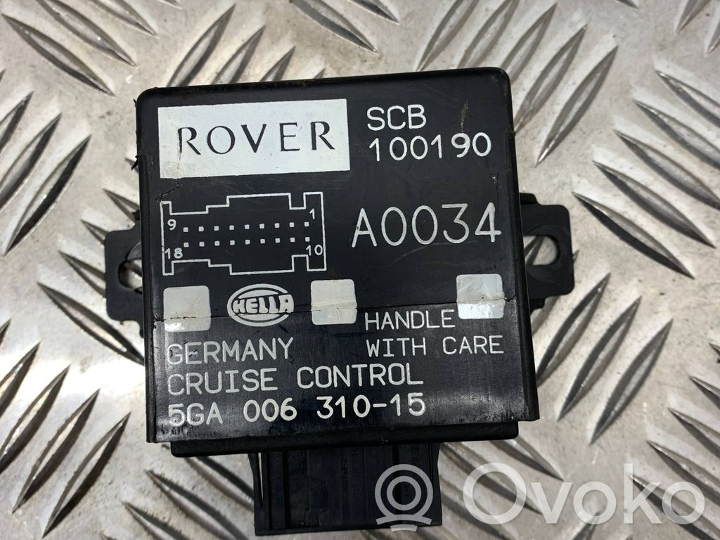 Land Rover Freelander Other control units/modules 