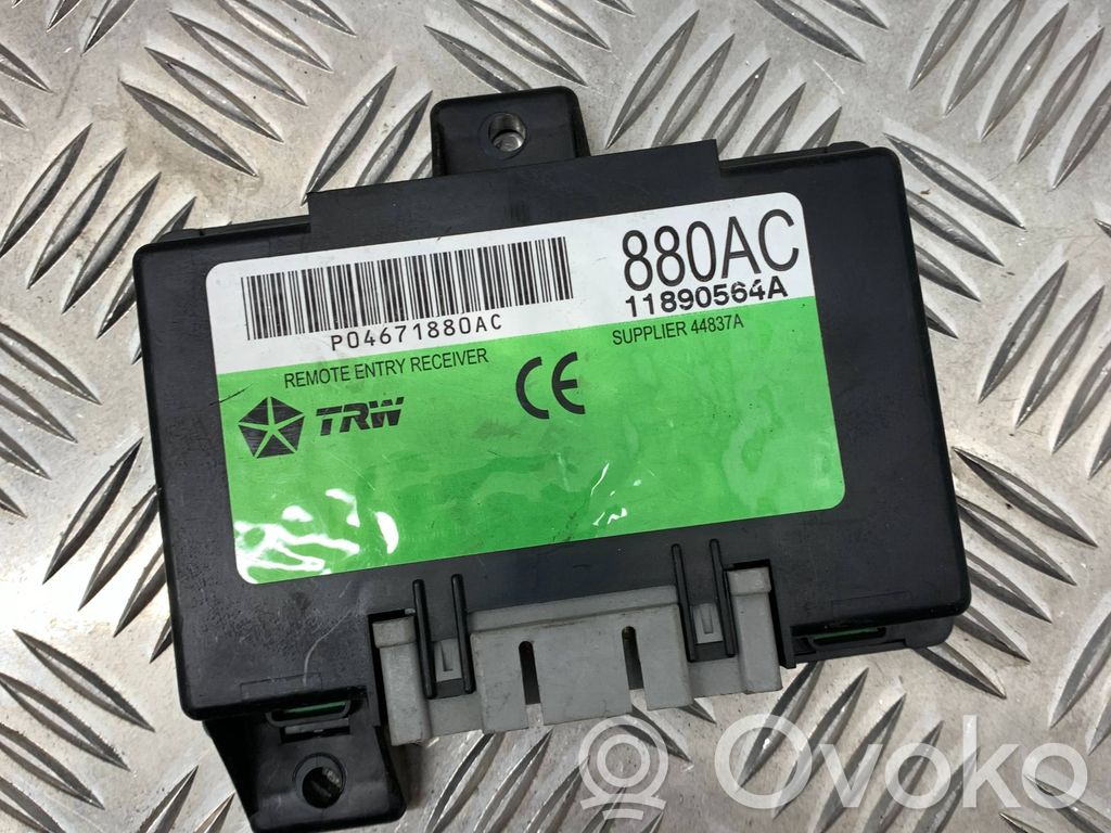 Chrysler PT Cruiser Other control units/modules 
