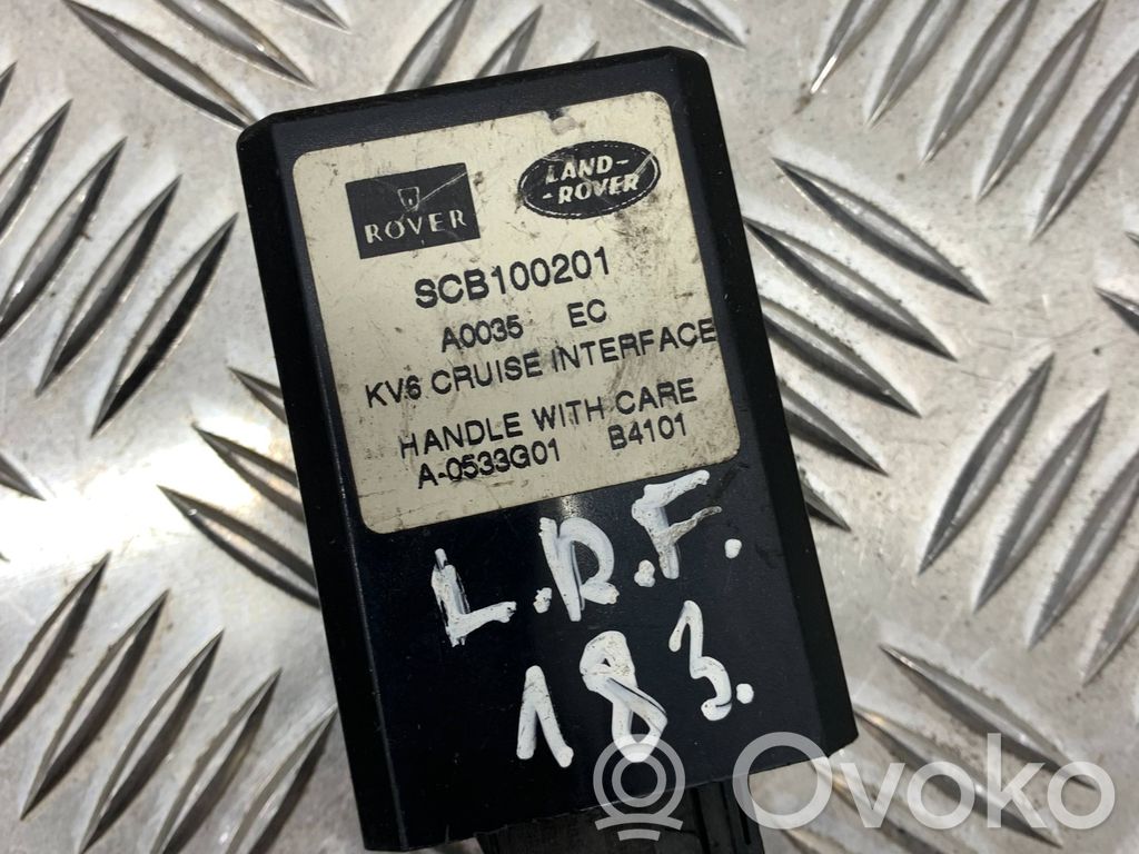 Land Rover Freelander Cruise control unit/module 
