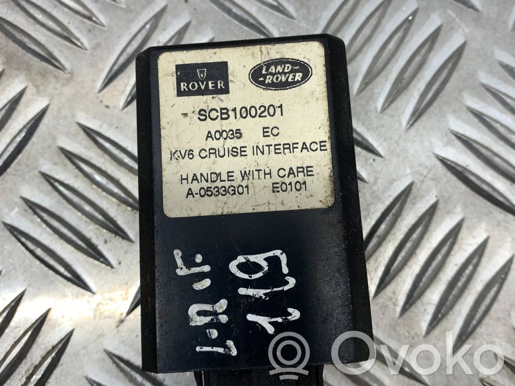Land Rover Freelander Cruise control unit/module 