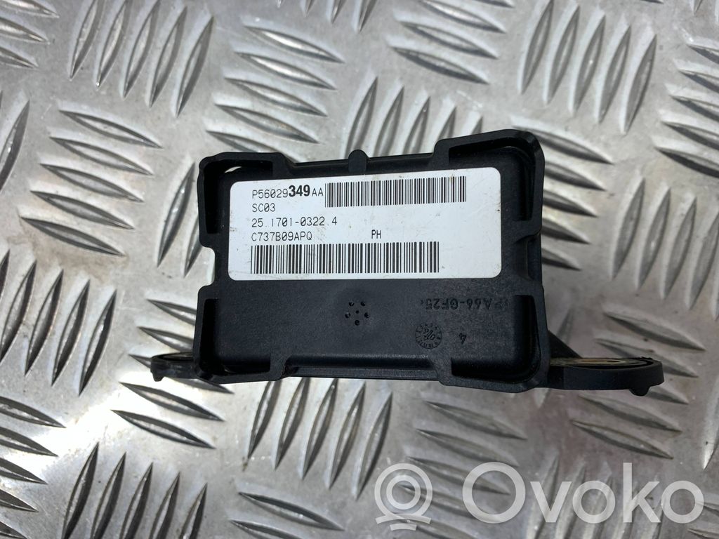 Jeep Grand Cherokee (WK) ESP (stability system) control unit 
