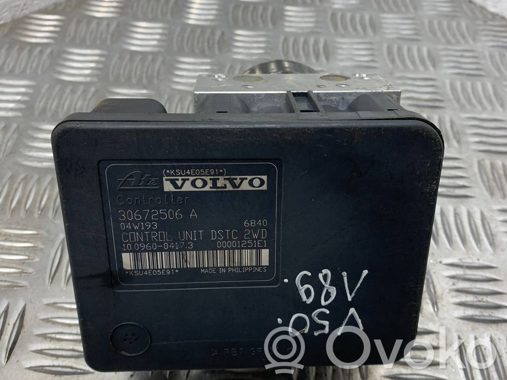 Volvo V50 ABS Pump 