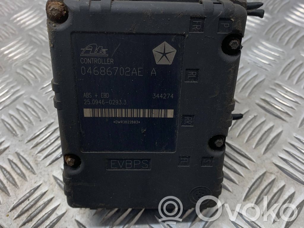 Chrysler Voyager ABS Pump 