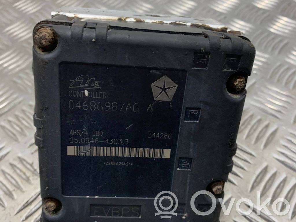 Chrysler Voyager Bomba de ABS 