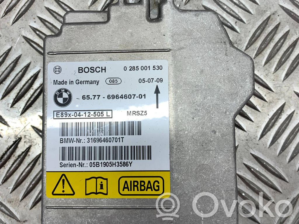 BMW 3 E90 E91 Airbag control unit/module 
