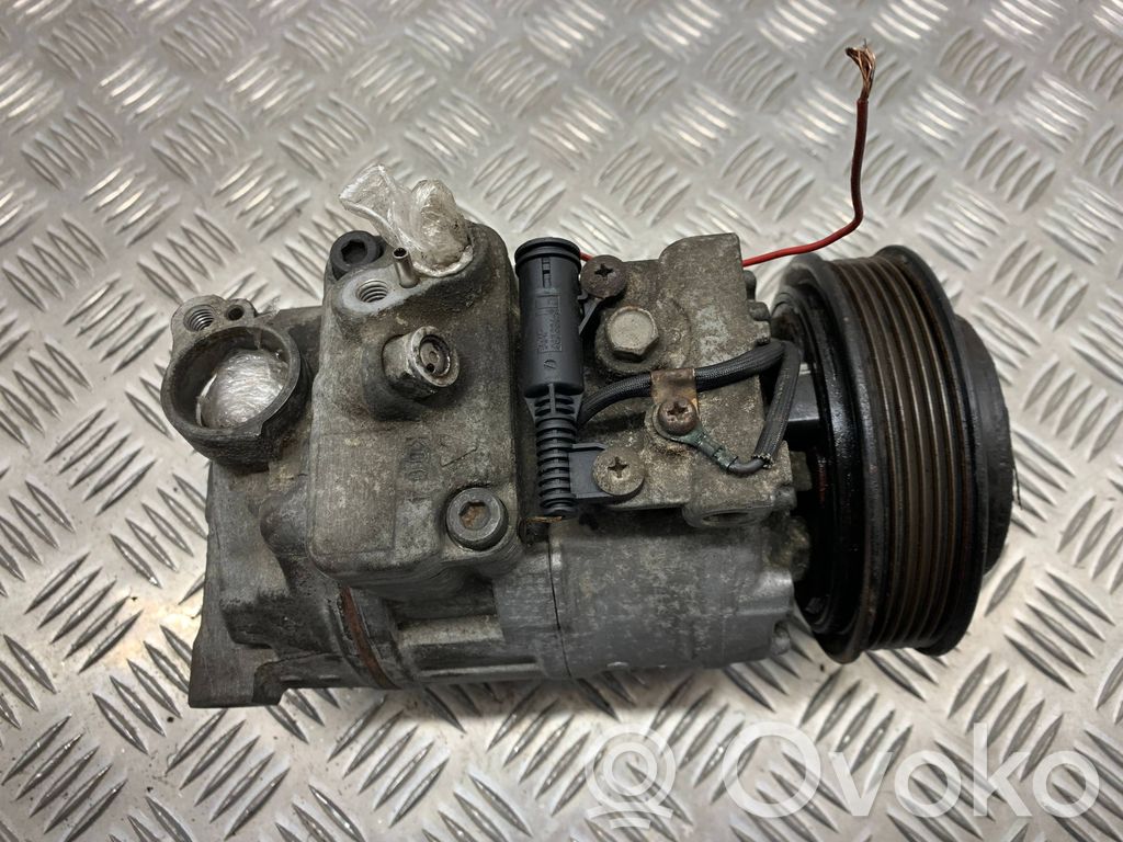 Land Rover Freelander Compresor (pompă) aer condiționat (A/C) 