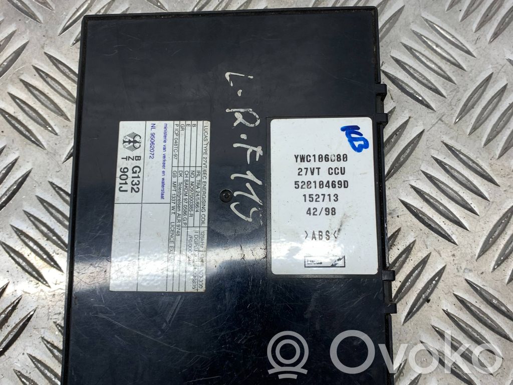 Land Rover Freelander Comfort/convenience module 