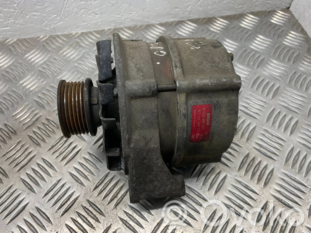 Mercedes-Benz E W124 Ģenerators 