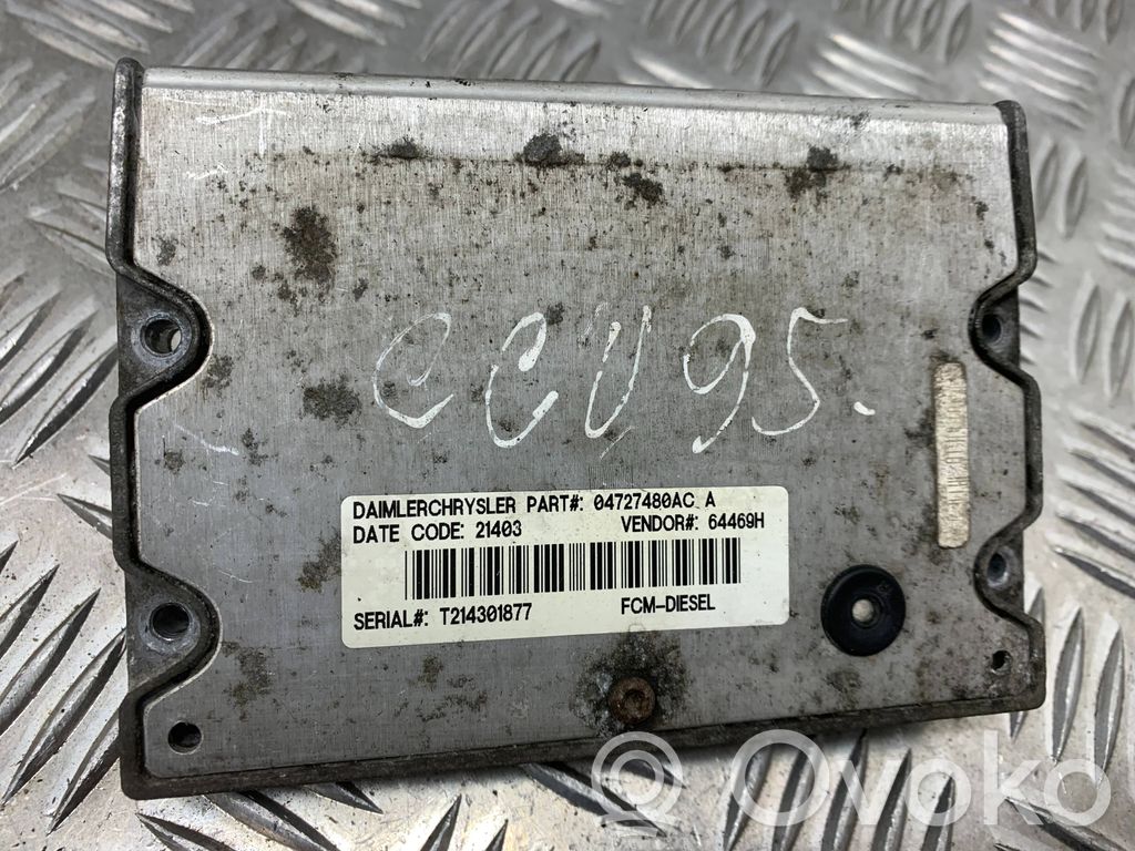 Chrysler Voyager Fuse module 