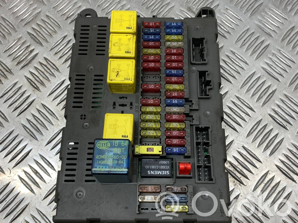 Land Rover Freelander Set scatola dei fusibili 