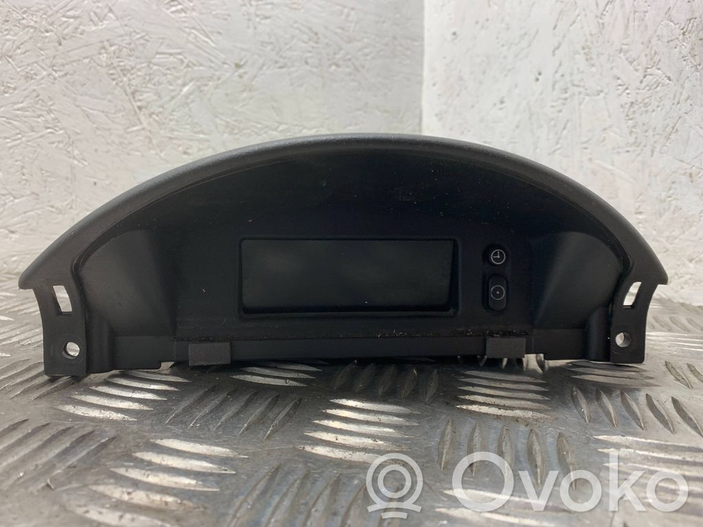 Opel Combo C Screen/display/small screen 