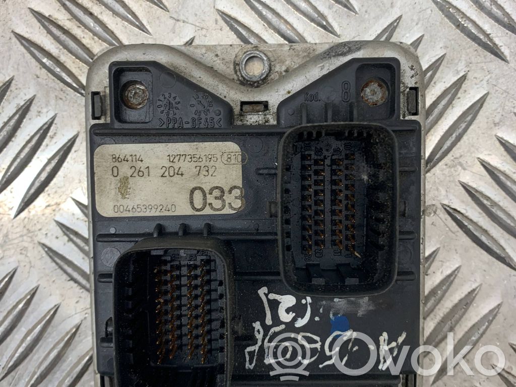 Alfa Romeo 156 Engine control unit/module 
