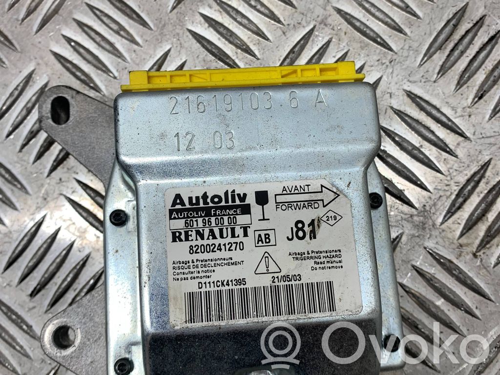 Renault Espace IV Airbag control unit/module 
