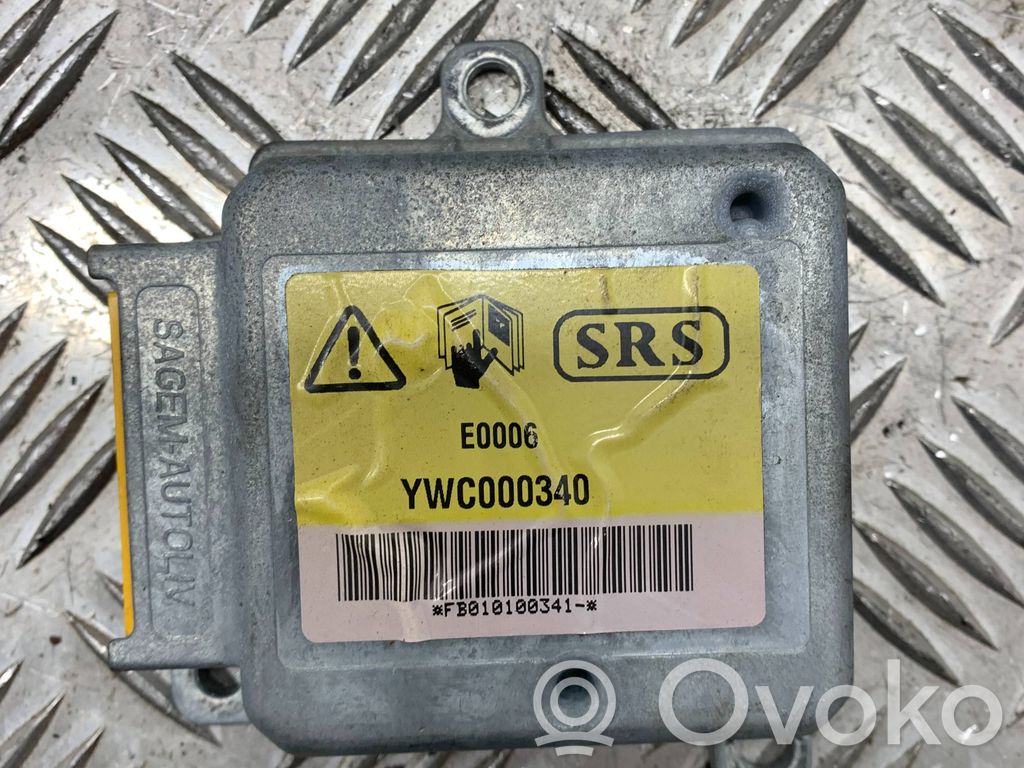 Land Rover Freelander Airbag control unit/module 