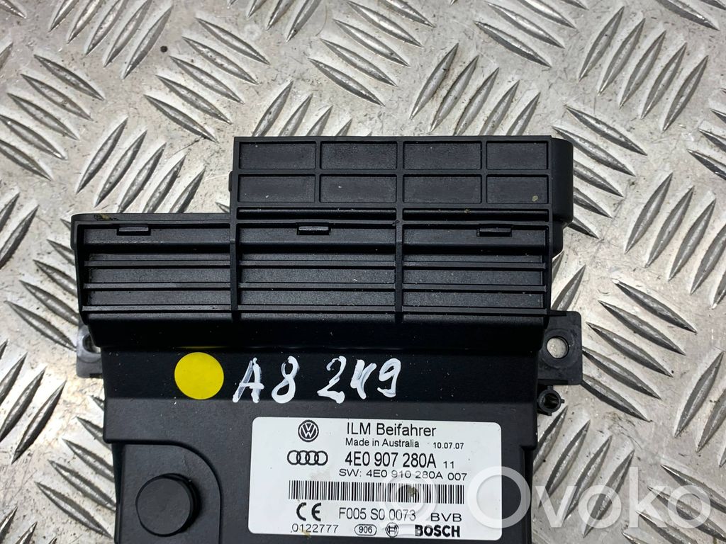 Autres unités de commande / modules   4E0907280A,F005S00073