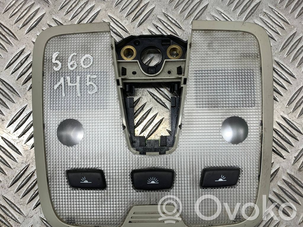 Volvo S60 Éclairage lumière plafonnier avant 