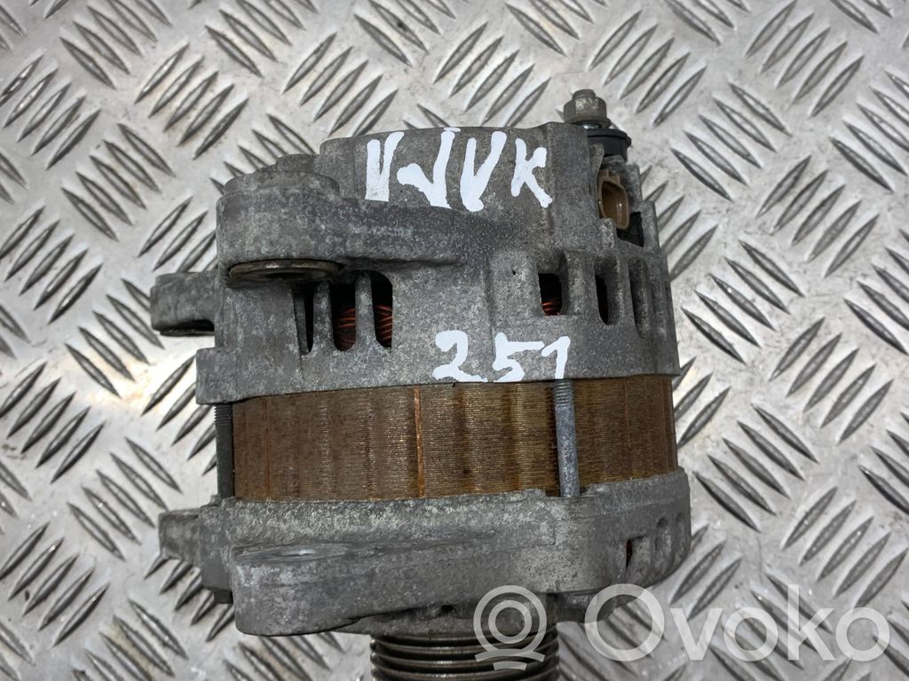 Nissan Juke I F15 Alternator 