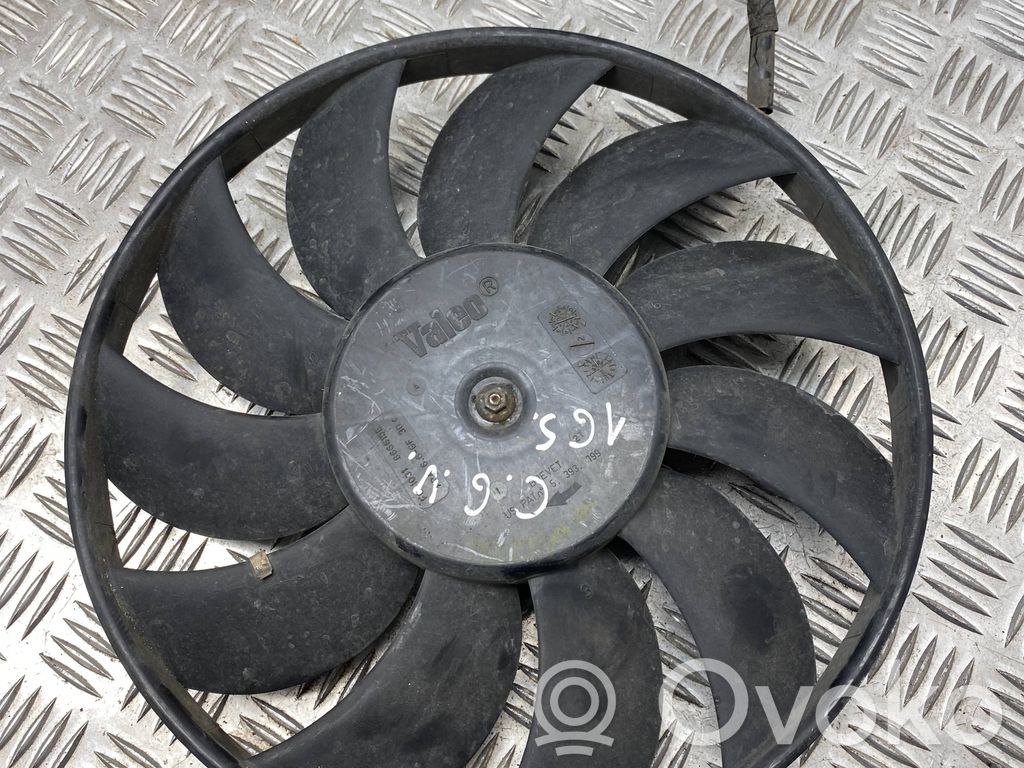 Chrysler Voyager Elektrisks radiatoru ventilators 