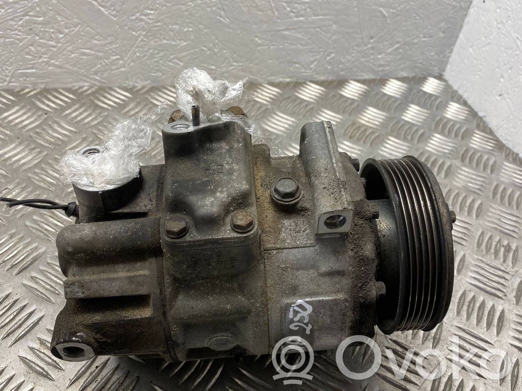 Volkswagen PASSAT B6 Air conditioning (A/C) compressor (pump) 